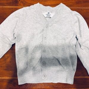 H&M Grey Sweater Cardigan